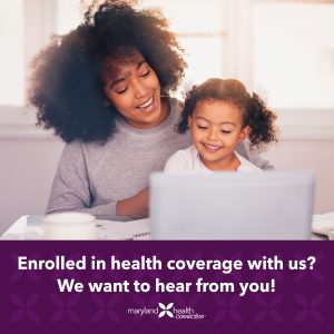 Share Your Story Maryland Health Connection